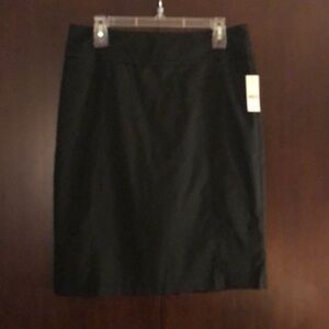 Ny&c Simple black skirt. Every girl needs one